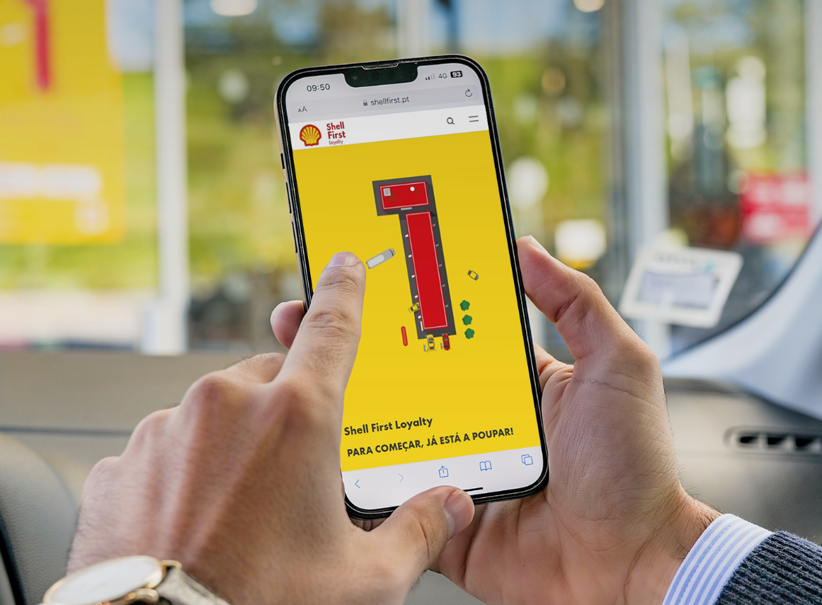 Novo website - Shell First Loyalty