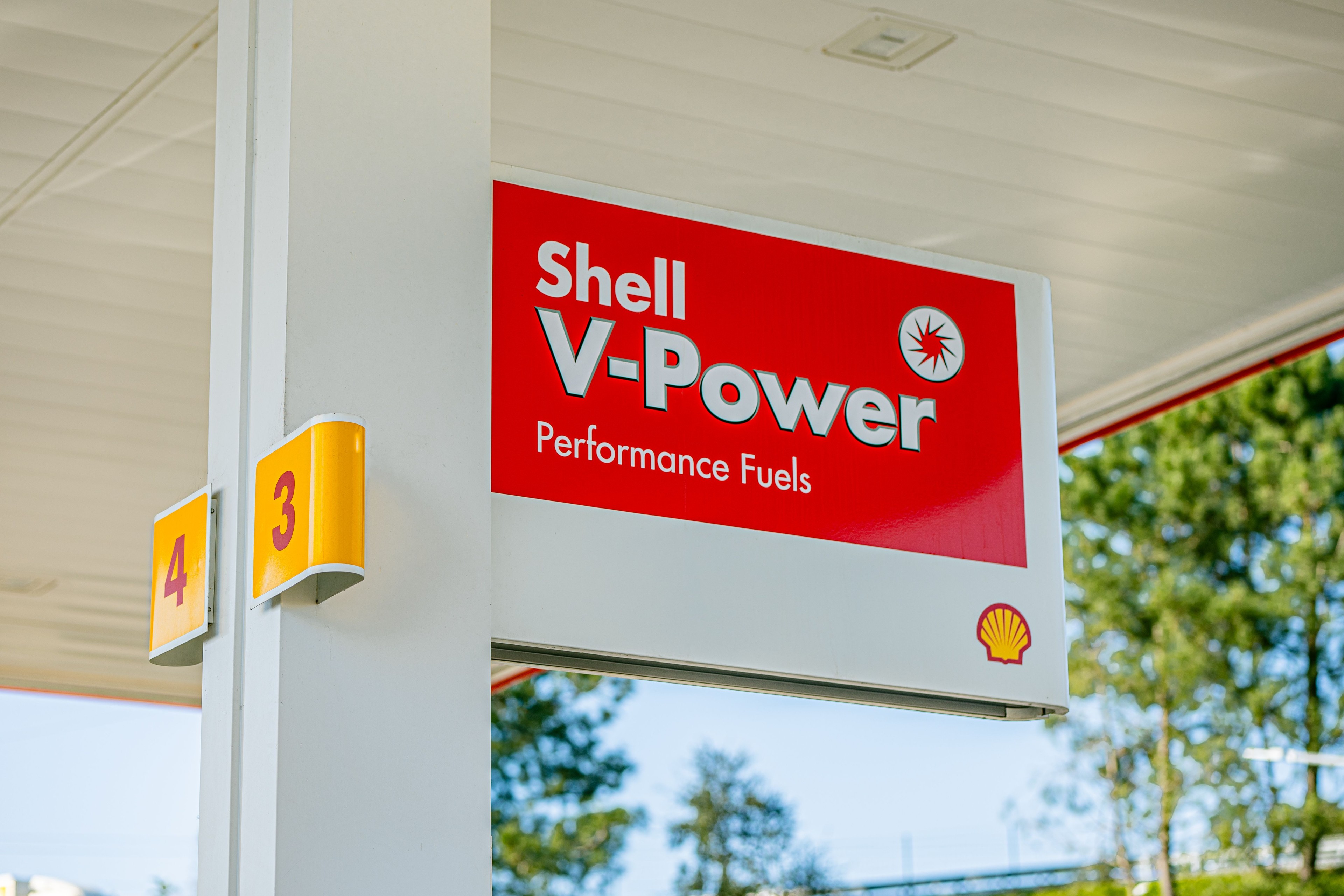 Shell V-Power