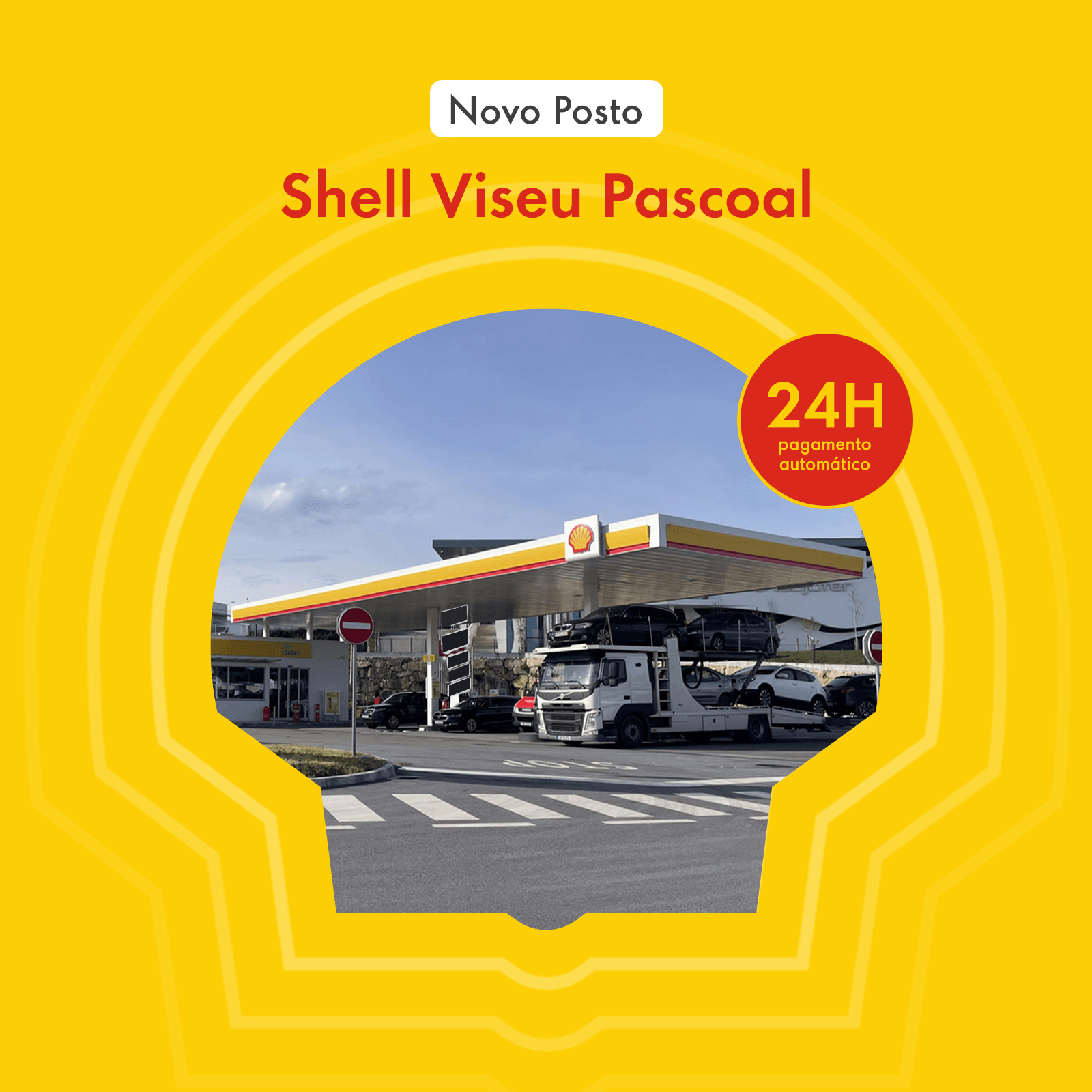 Olá Viseu! - Novo posto Shell