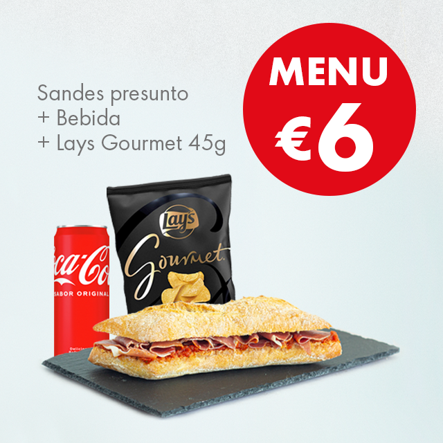 Menu 6€