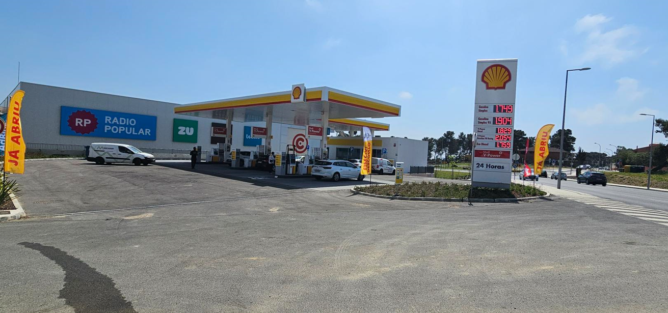 Olá Estoril! - Novo posto Shell