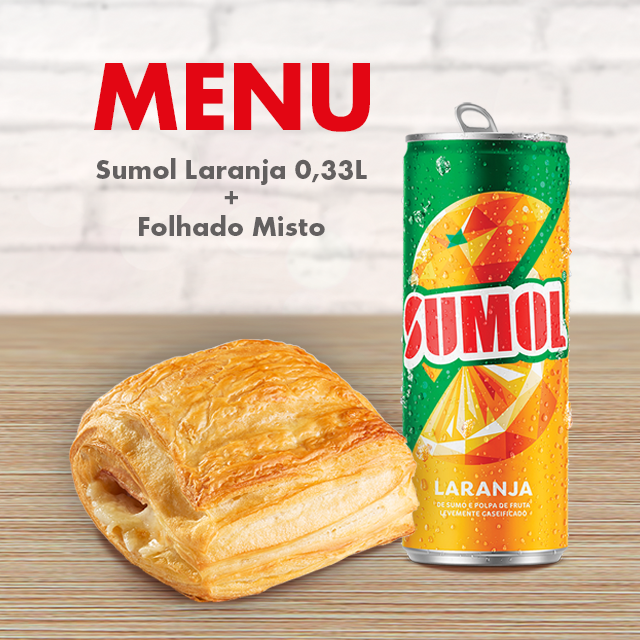 Menu Merenda Mista + Sumol