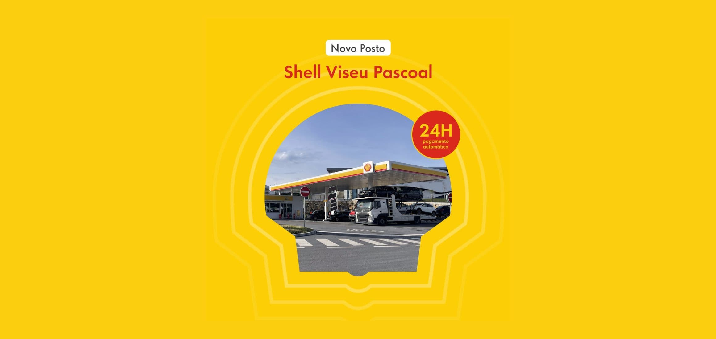 Olá Viseu! - Novo posto Shell