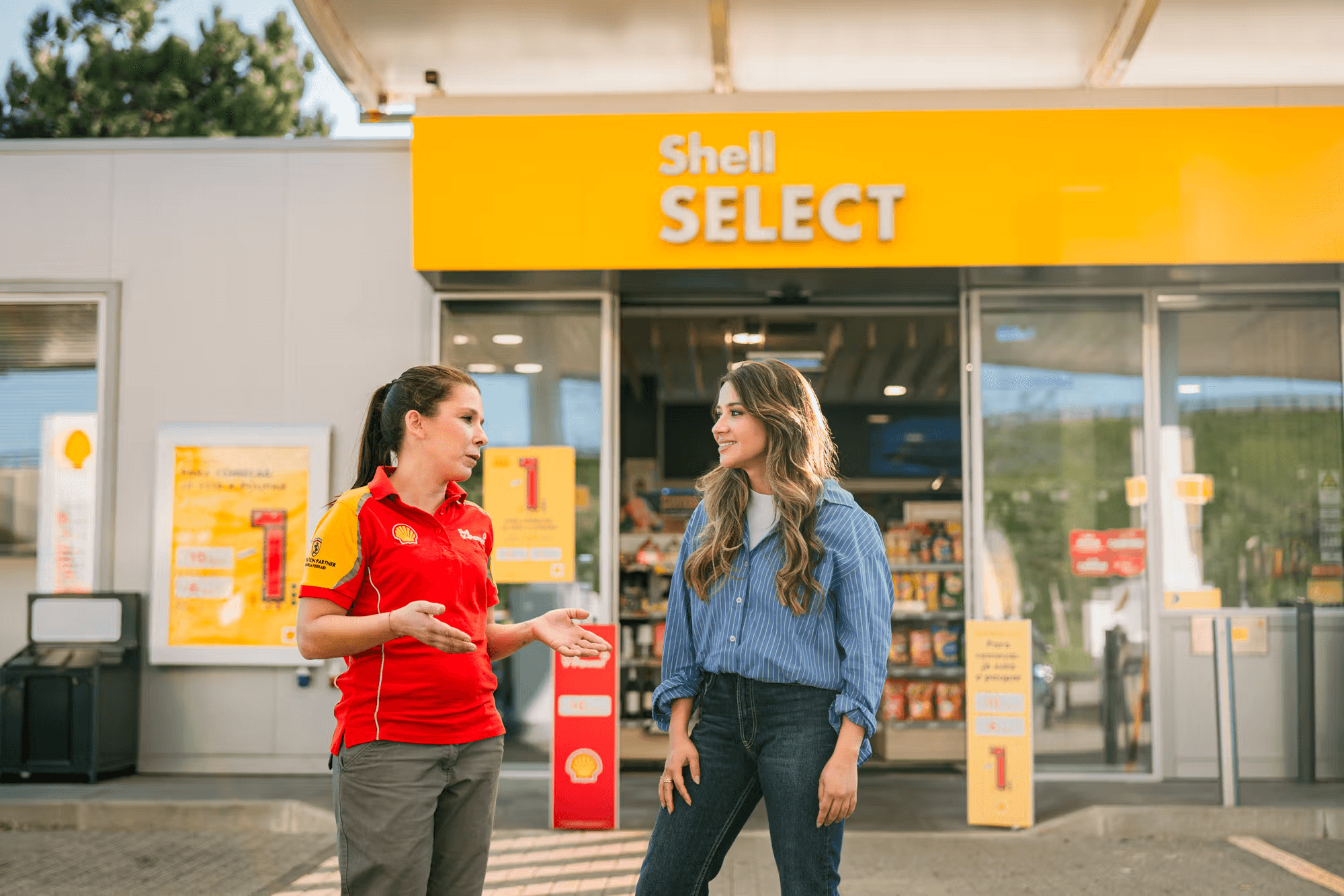 Já conhece os Serviços Shell Select?