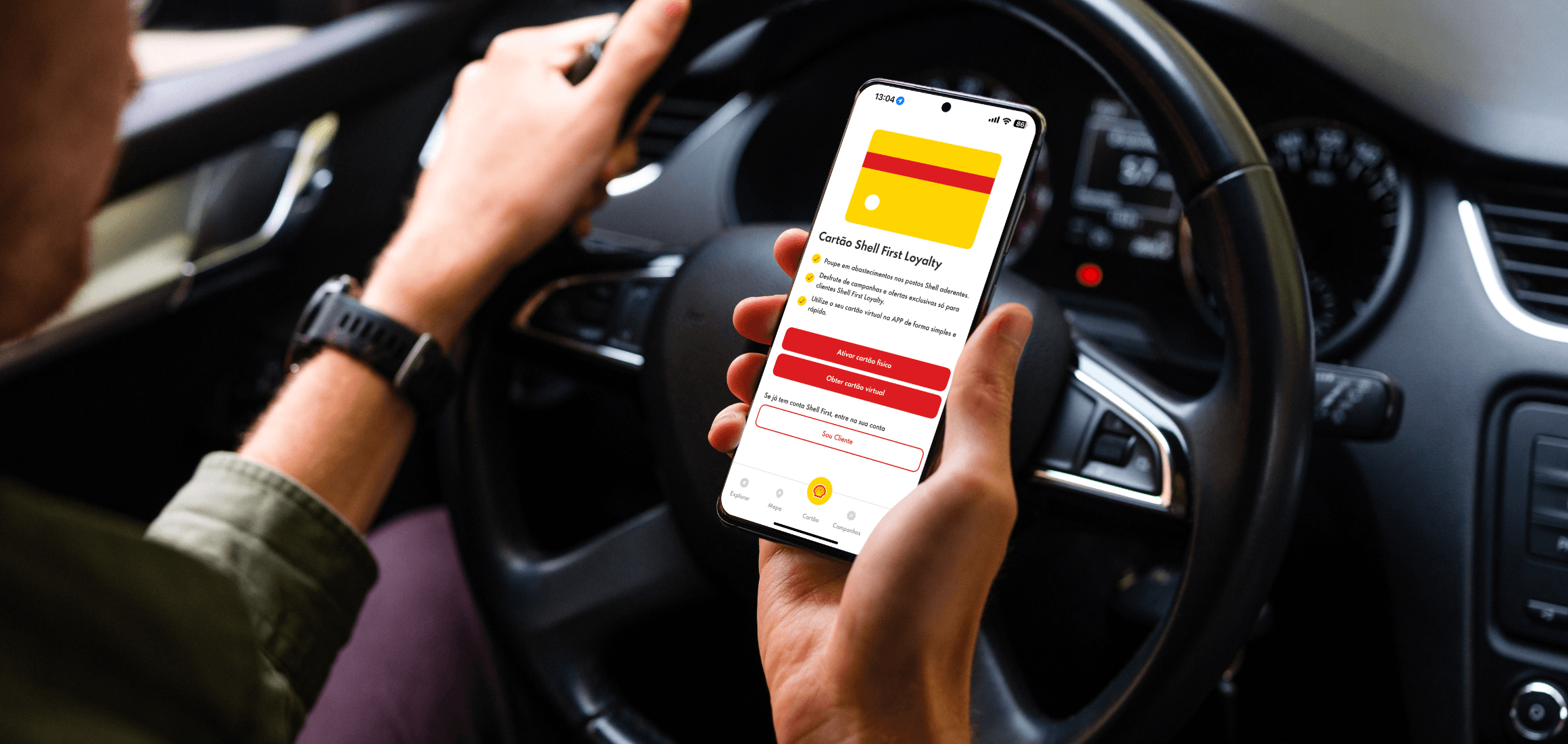 Descarregue já a App Shell First Loyalty