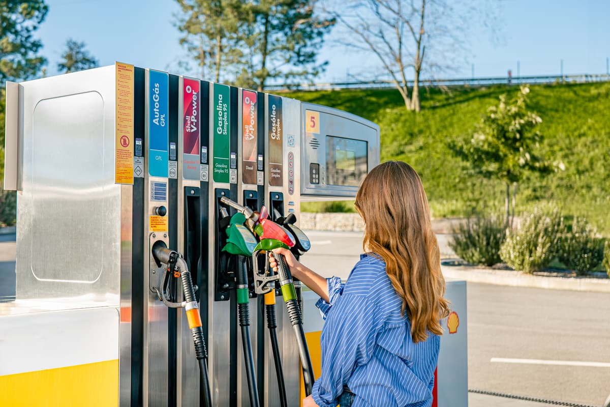 Gasolina Shell V-Power