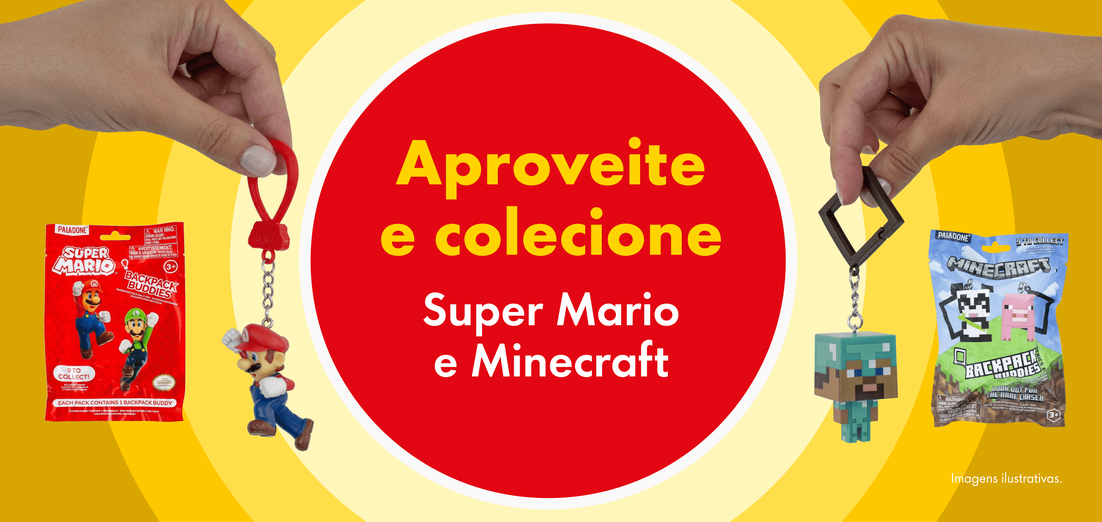 Shell Select - Buddies Colecionáveis