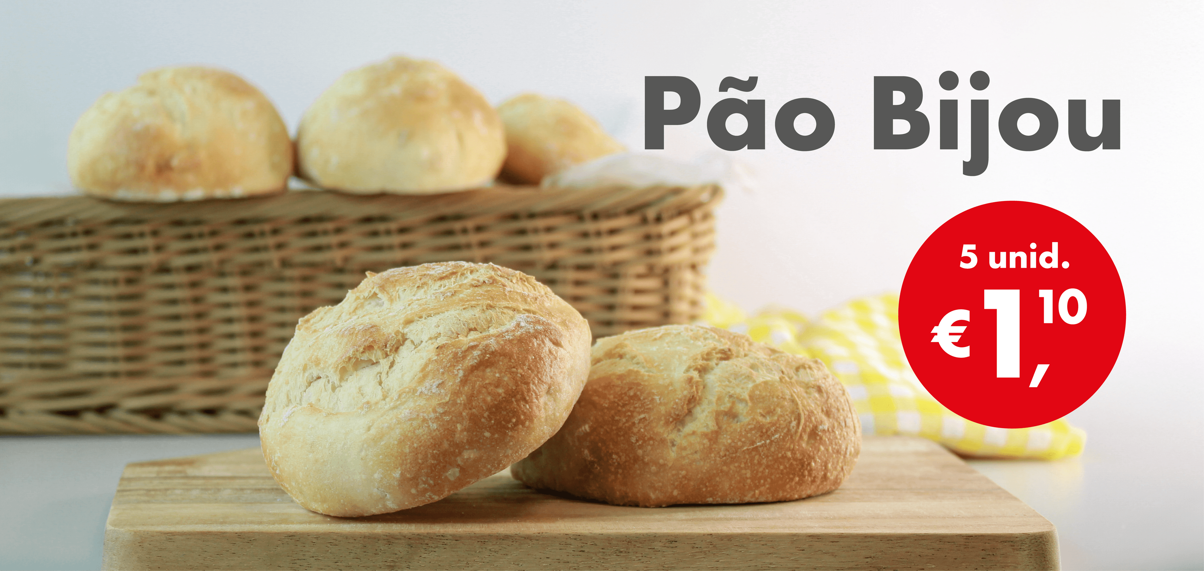 Novidade - Pão quente 🍞