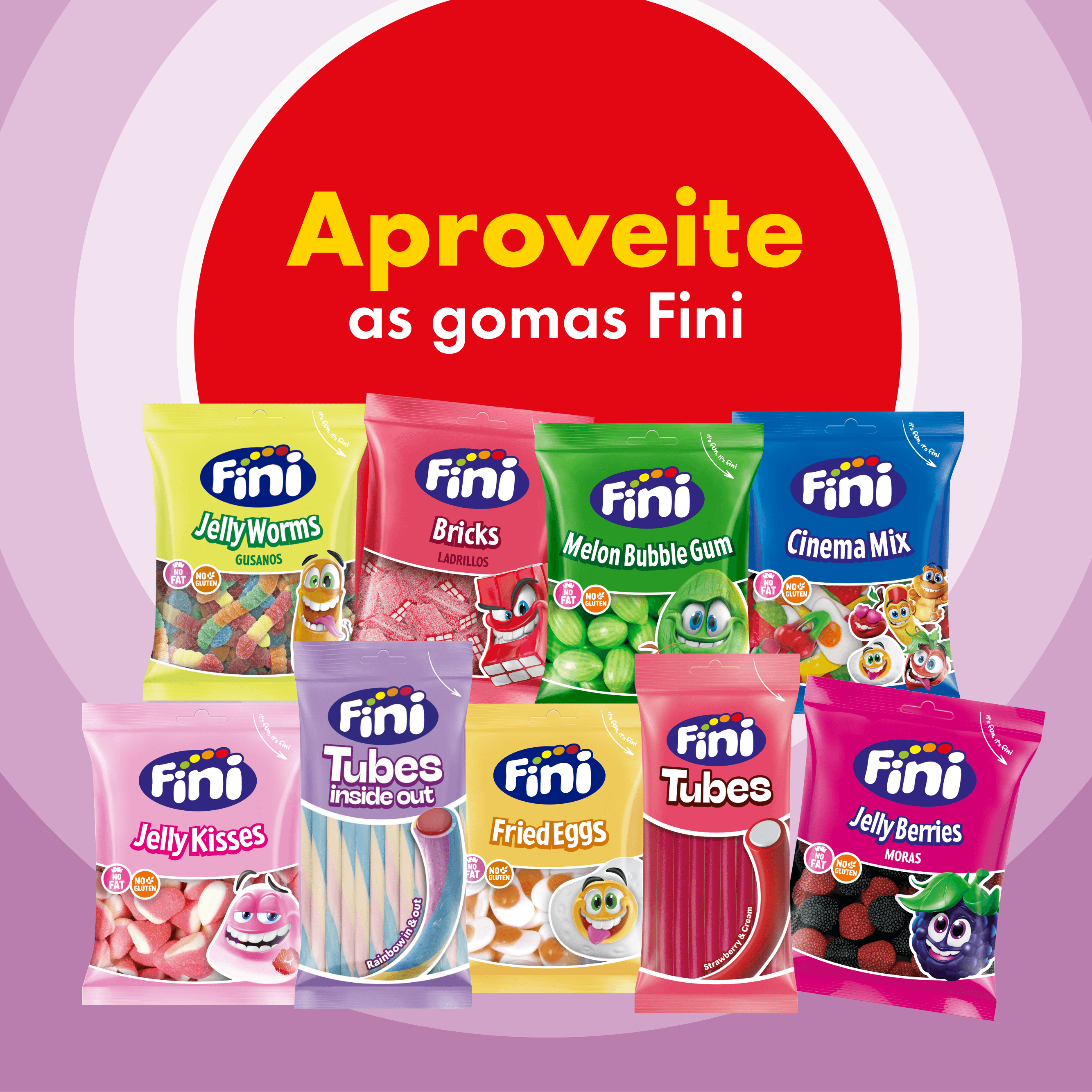 Shell Select - Gomas Fini