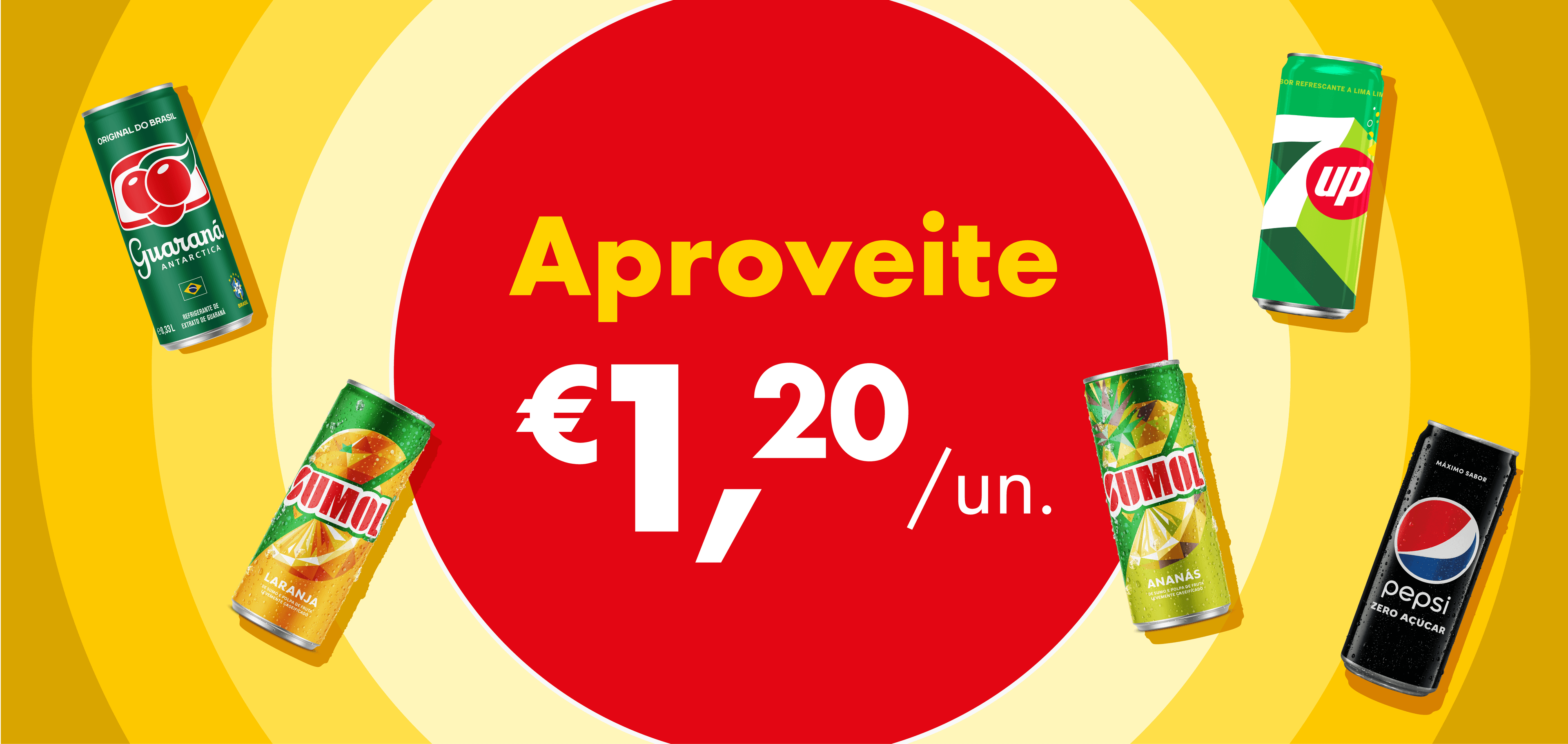 Campanha Refrigerantes