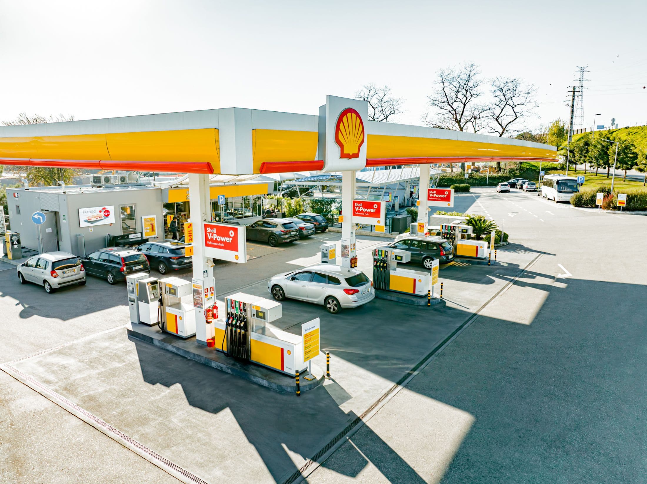 Encontre a estação Shell mais próxima