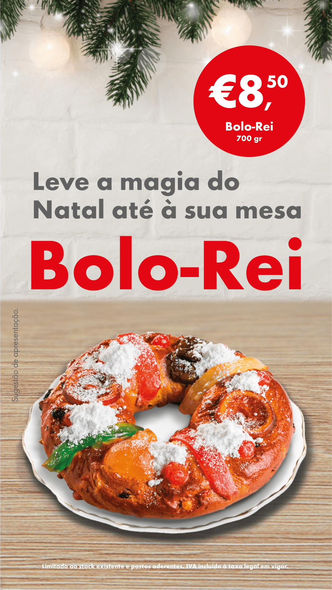 Campanha Bolo Rei