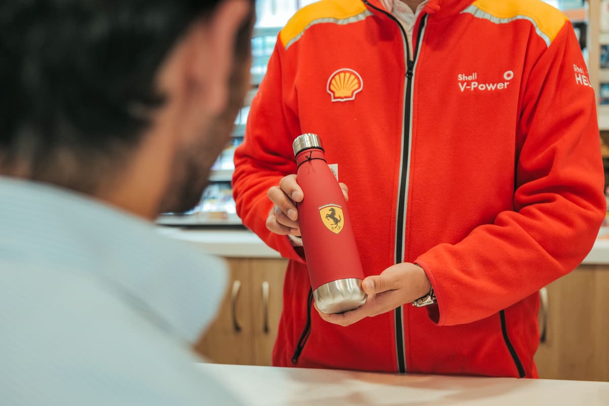 Merchandising Oficial da Scuderia Ferrari