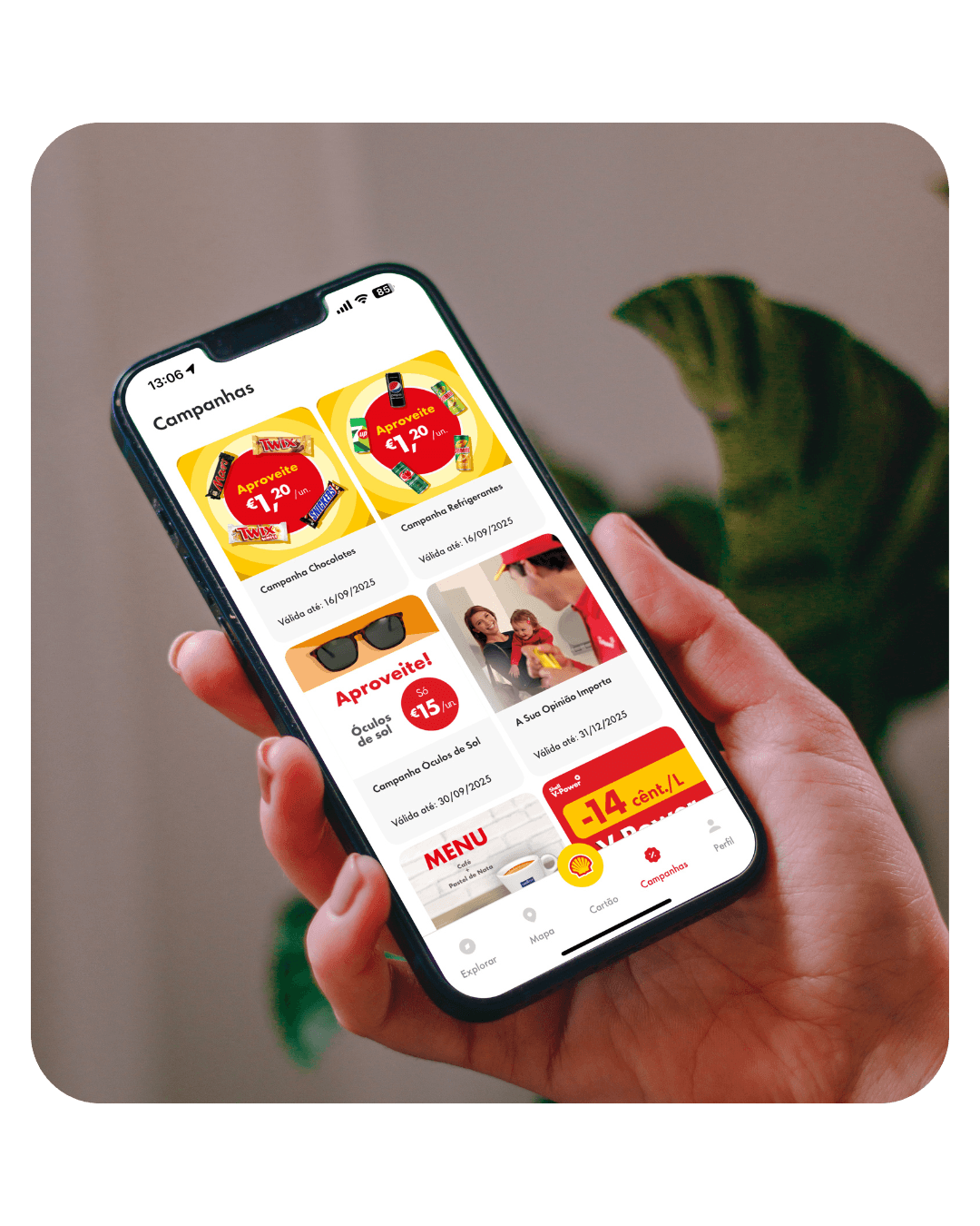 Porque vale a pena usar a app Shell First Loyalty todos os dias
