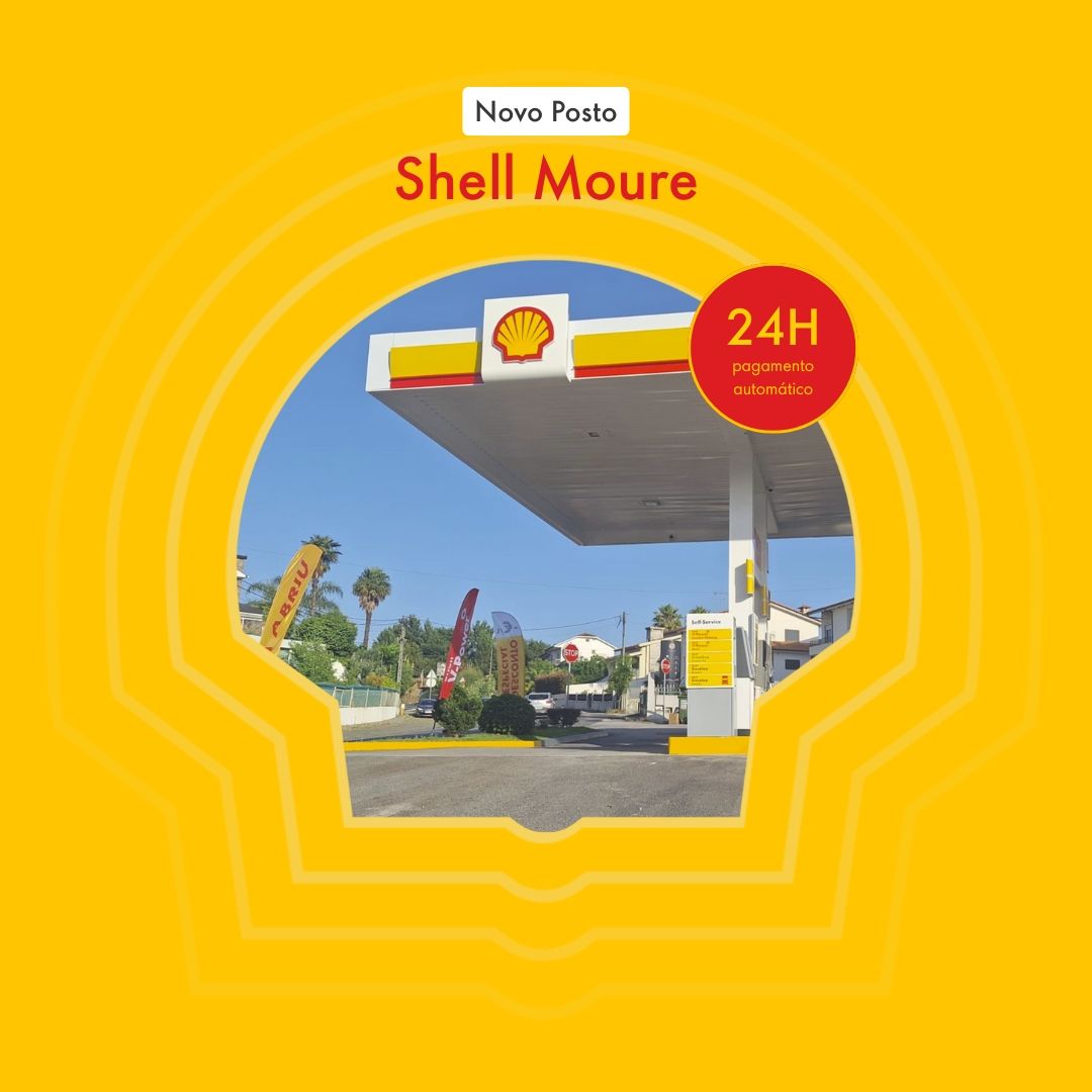 Olá Moure! - Novo posto Shell