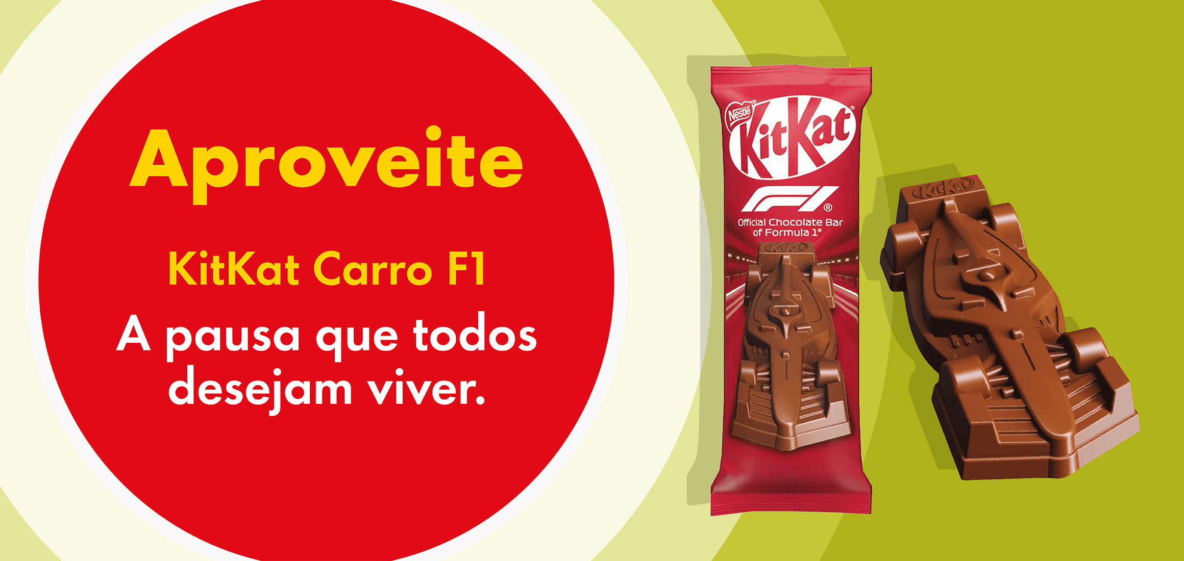 Shell Select - Kit Kat F1