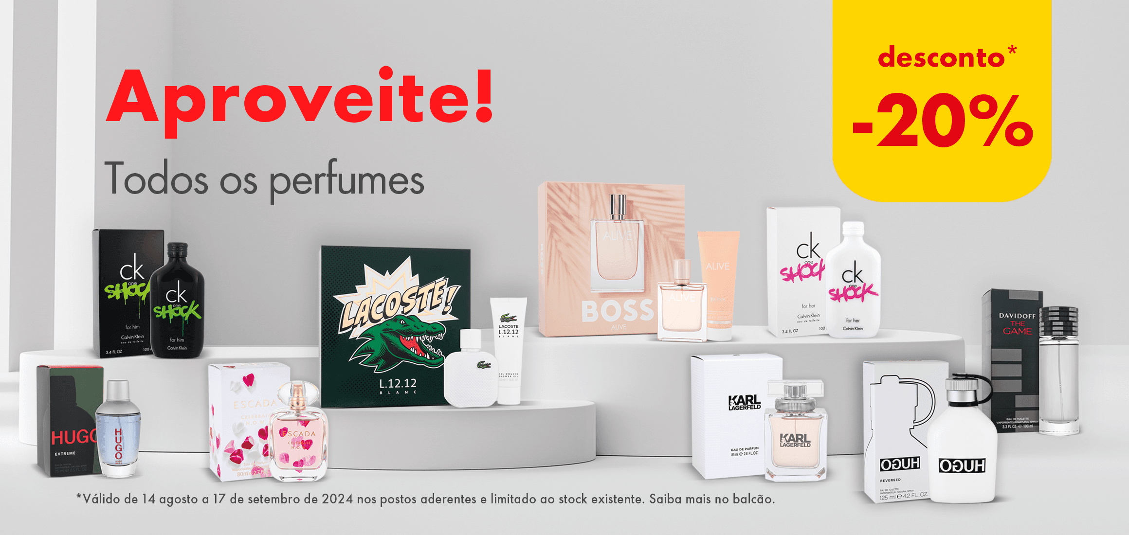 Campanha Perfumes